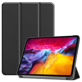 Custer Texture Horizontal Flip PU Leather Case with Three-folding Holder & Sleep / Wake-up Function, For iPad Pro 11 (2021)